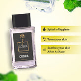 Cobra After Shave Lotion 50ML | Best Aftershave Lotion for Men